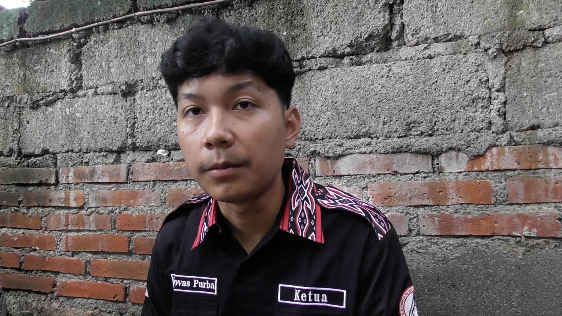 Ketua IKAMSU Undiksha, Ghyovas Purba