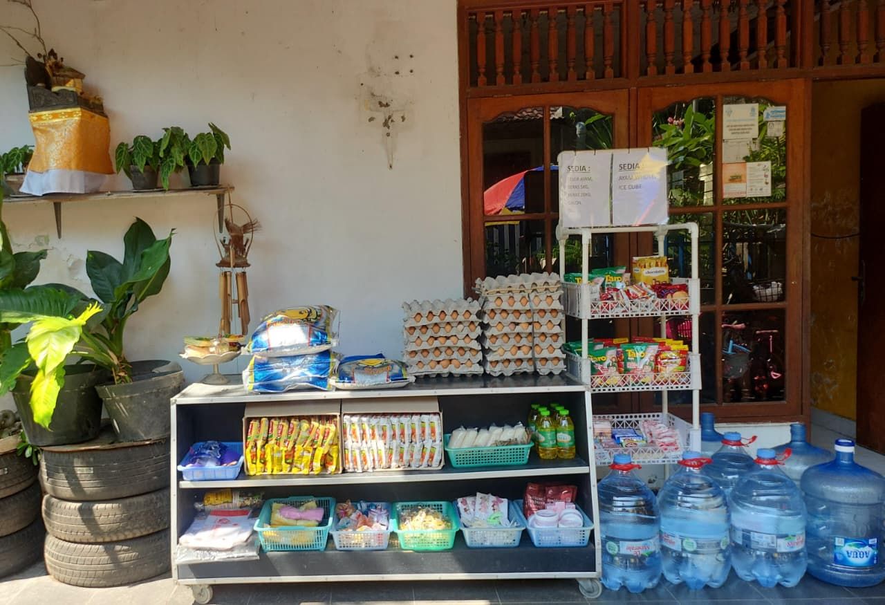 Ilustrasi produk UMKM.