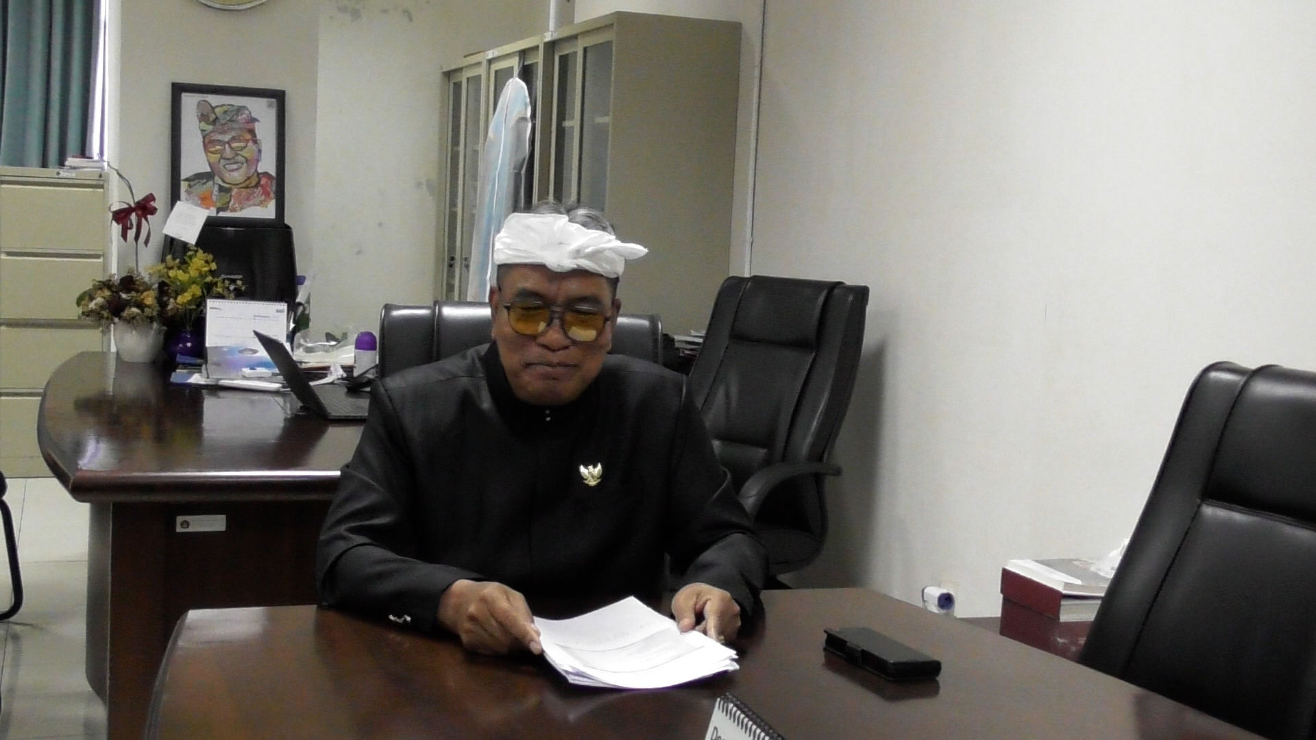Wakil Rektor III Undiksha Bidang Kemahasiswaan, Prof. I Ketut Sudiana