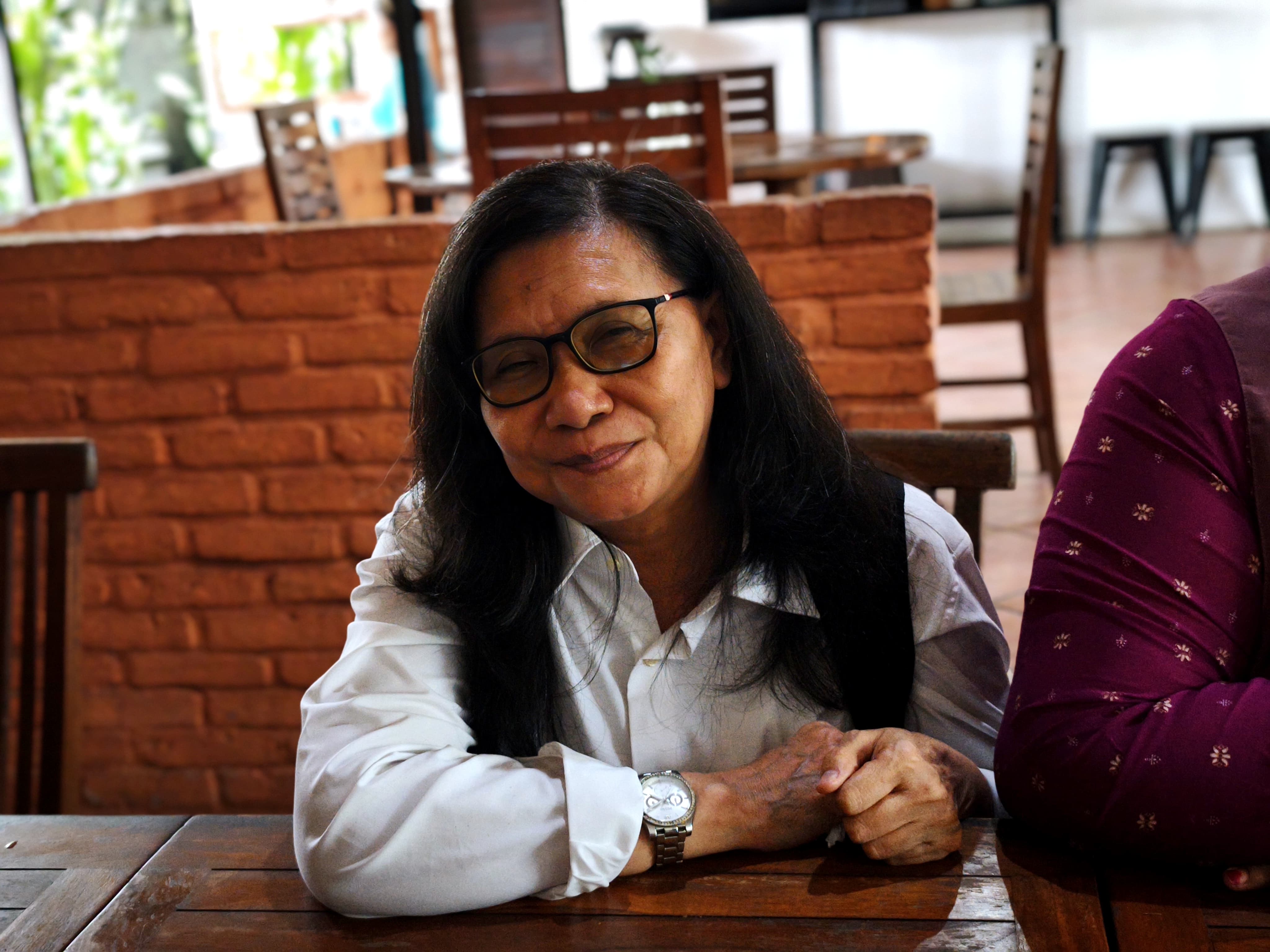 Siti Sapura atau yang akrab disapa Ipung. (Bali Express/I Gede Paramasutha)