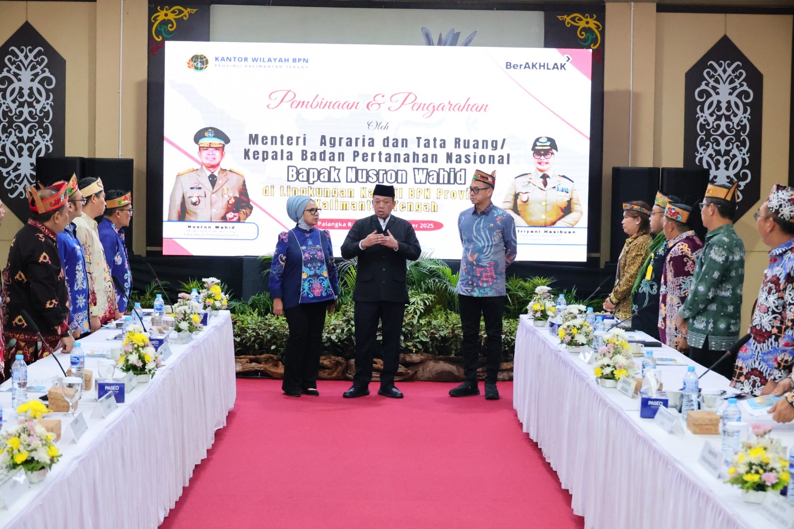 Menteri Nusron Tekankan Meritokrasi dalam Pengembangan SDM Kementerian ATR/BPN