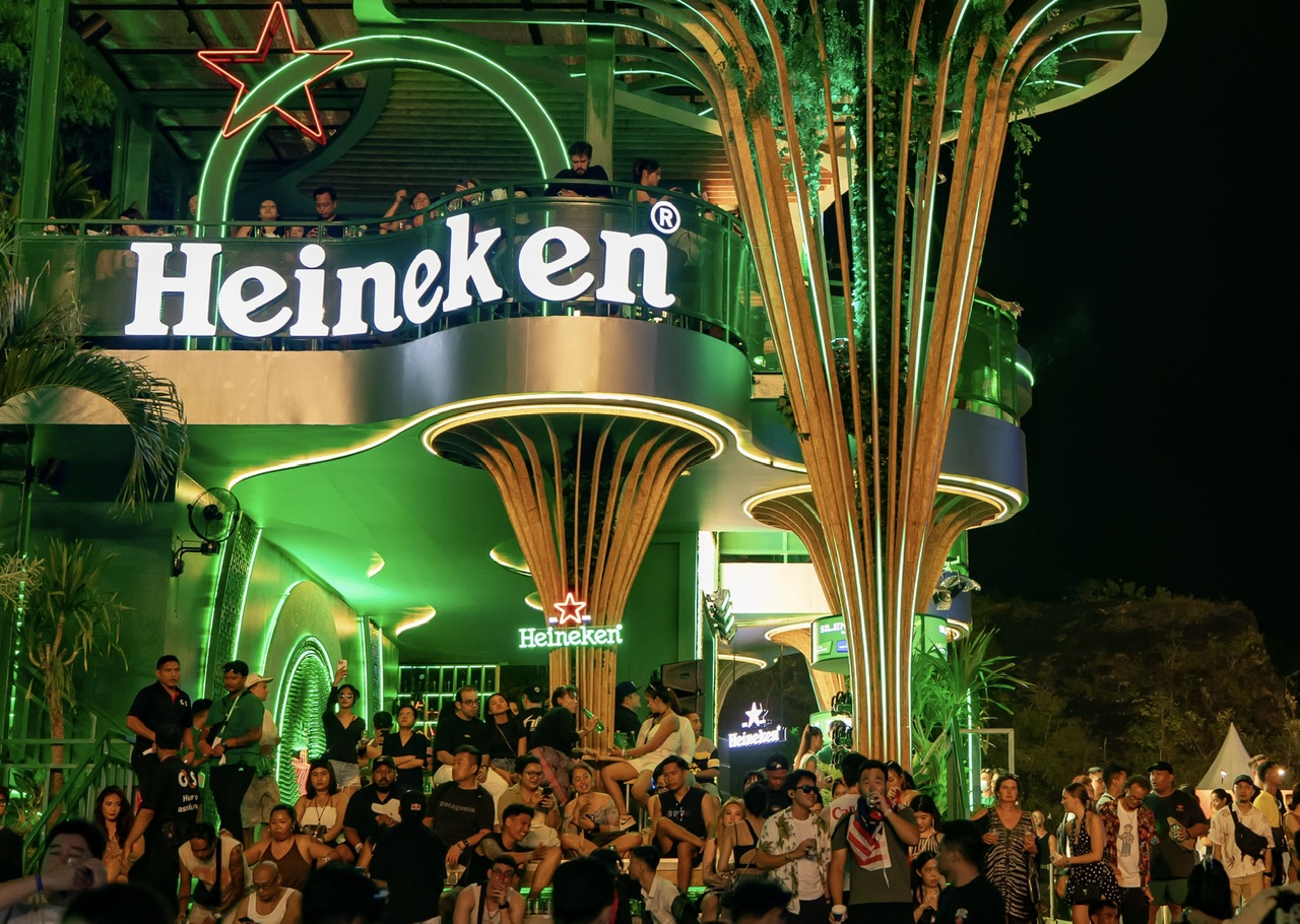 Heineken Good Times Paradise yang mendukung  DWP menjadi pengalaman tak terlupakan dari penggemar musik.