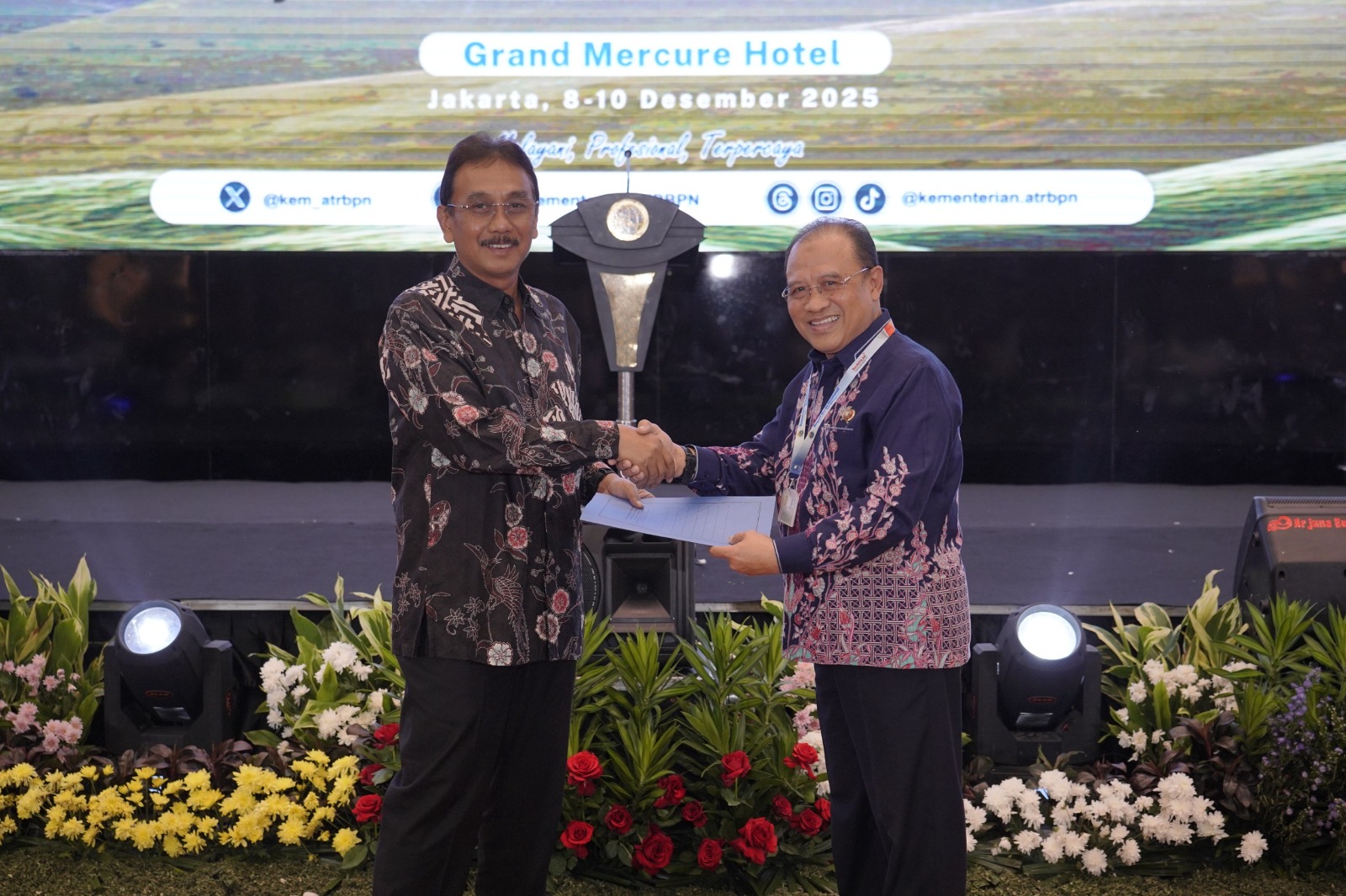 Sekjen ATR/BPN Ingin Rakernas 2025 Jadi Momentum Tata Ulang Fondasi Pelayanan yang Lebih Baik