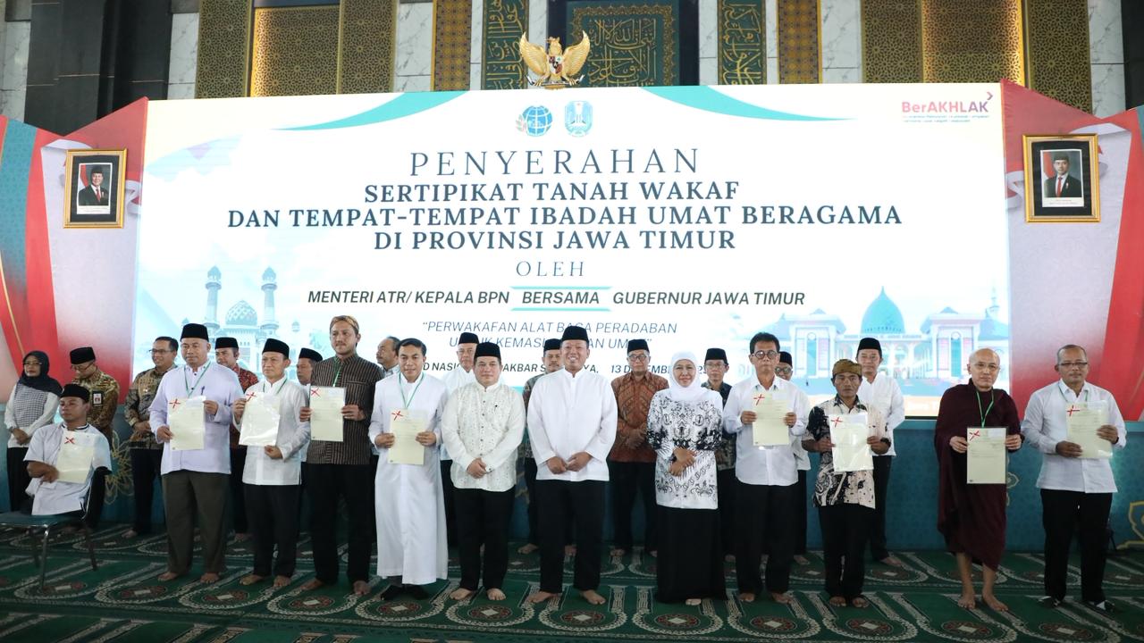 Menteri Nusron Gagas Percepatan Sertipikasi melalui Kolaborasi