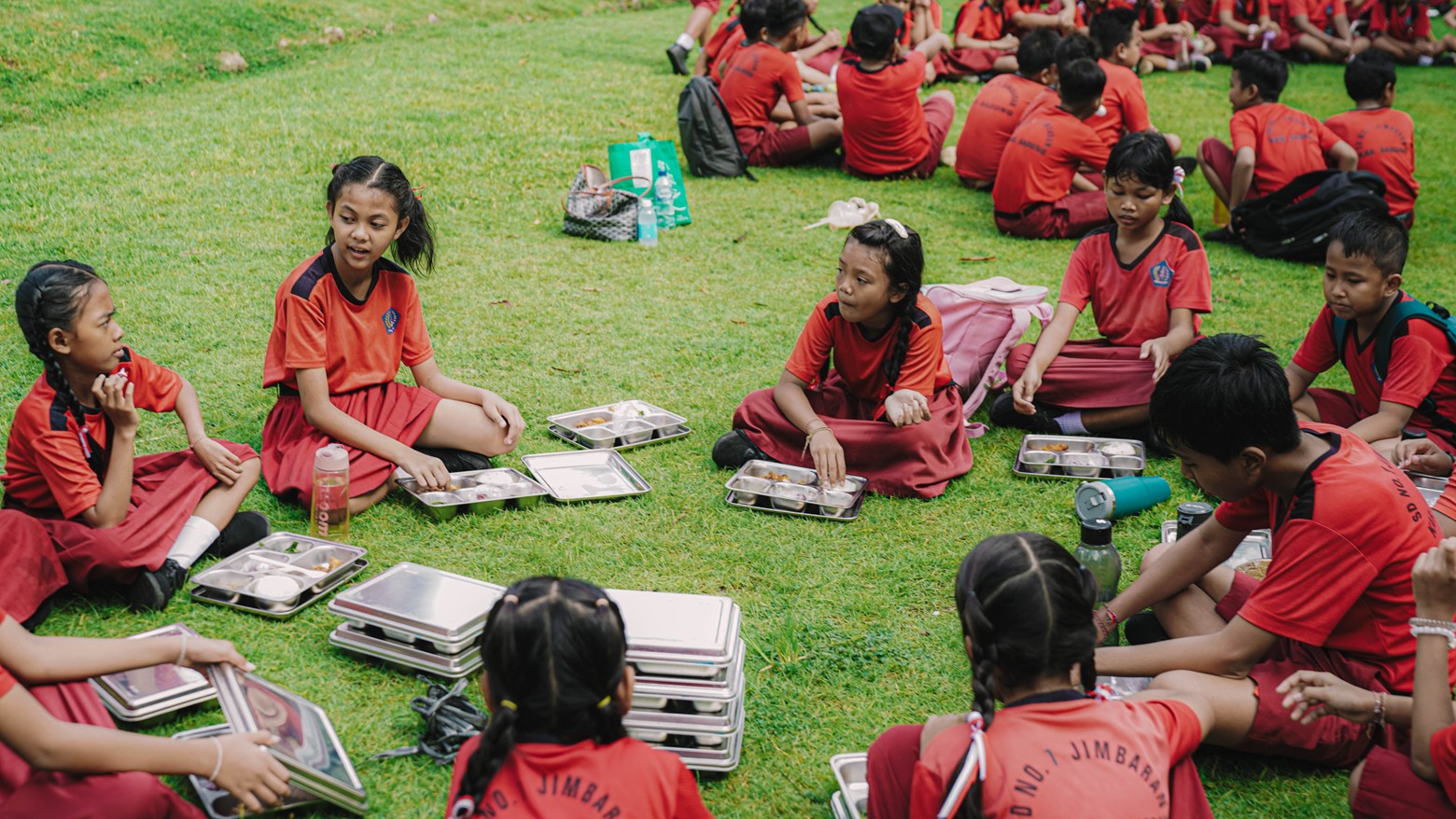 Jimbaran Hijau menggelar studi wisata bersama SDN 1 Jimbaran