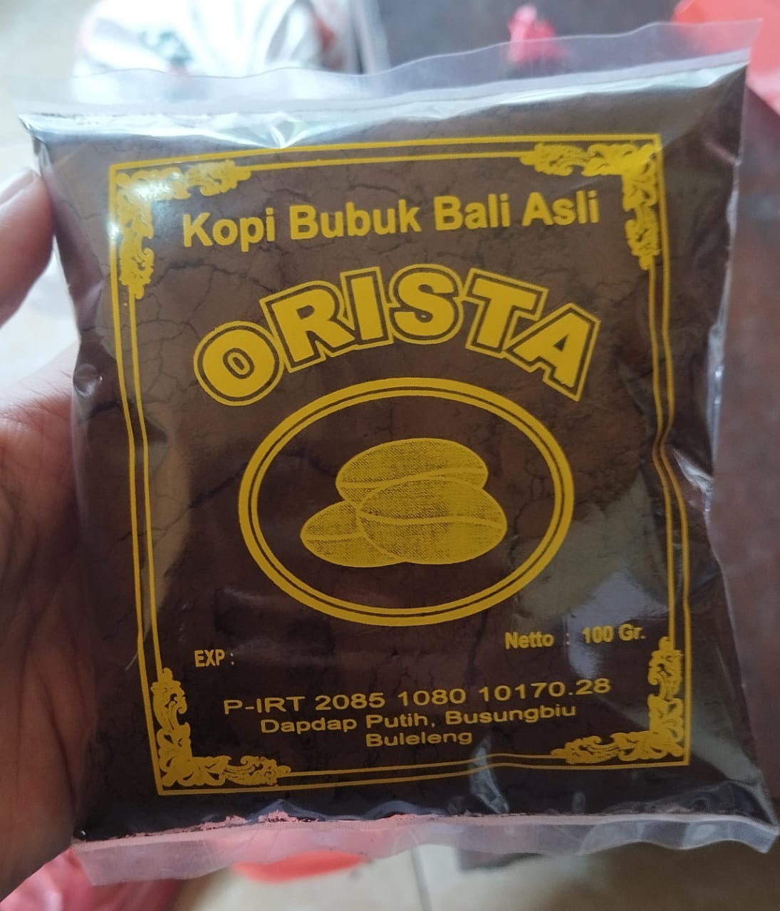 Yush Orista Coffe di Desa Dapdap Putih, Busungbiu, Buleleng merupakan usaha mikro kopi rumahan