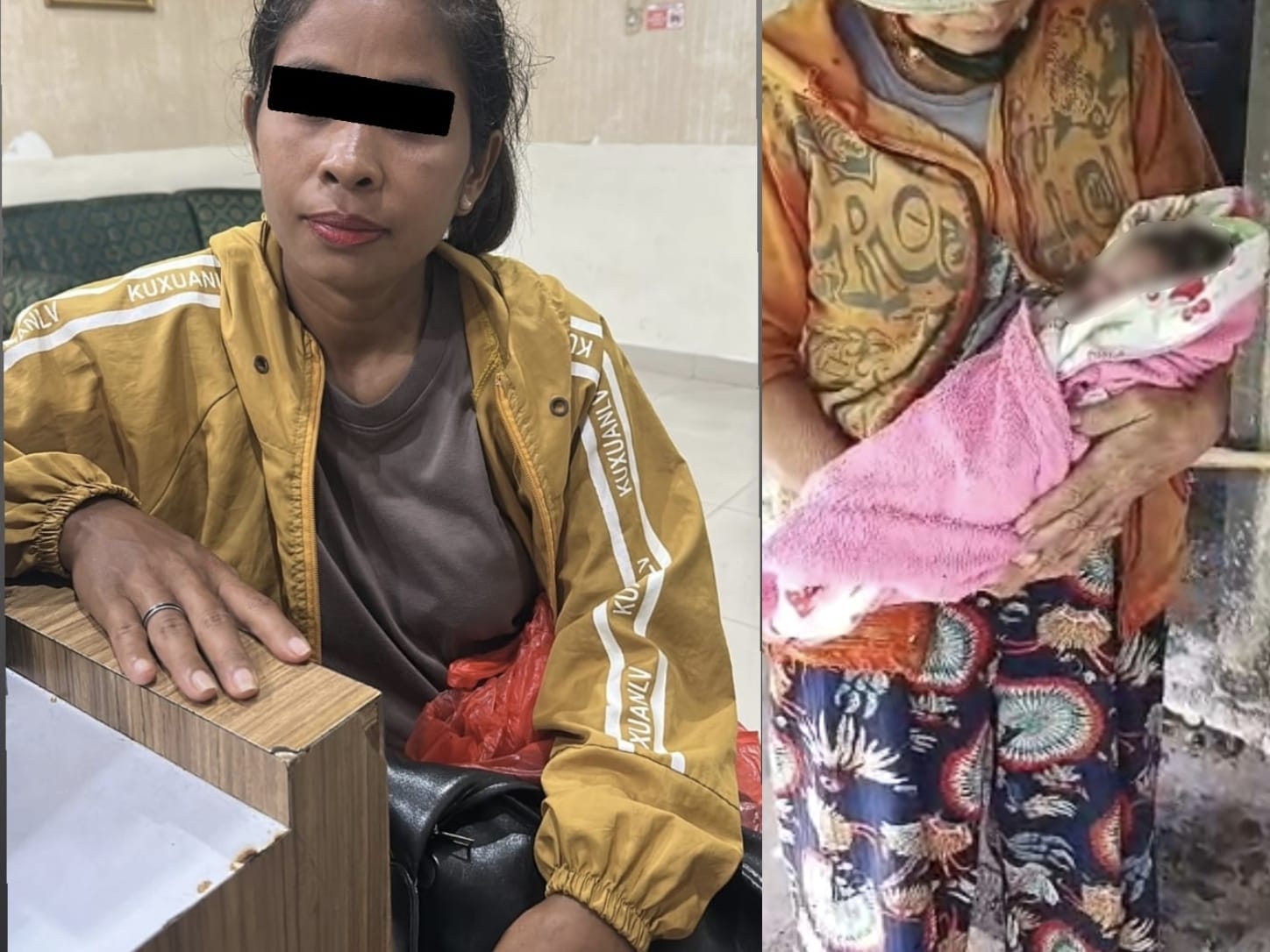 Pelaku YK sudah diamankan oleh Polsek Kuta Selatan dan penanganan kasus dilimpahkan ke PPA Polresta Denpasar. (Bali Express/Istimewa)