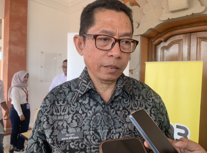 KOPERASI: Kepala Dinas Koperasi dan UKM Provinsi Bali, Tri Arya Dhyana Kubontubuh