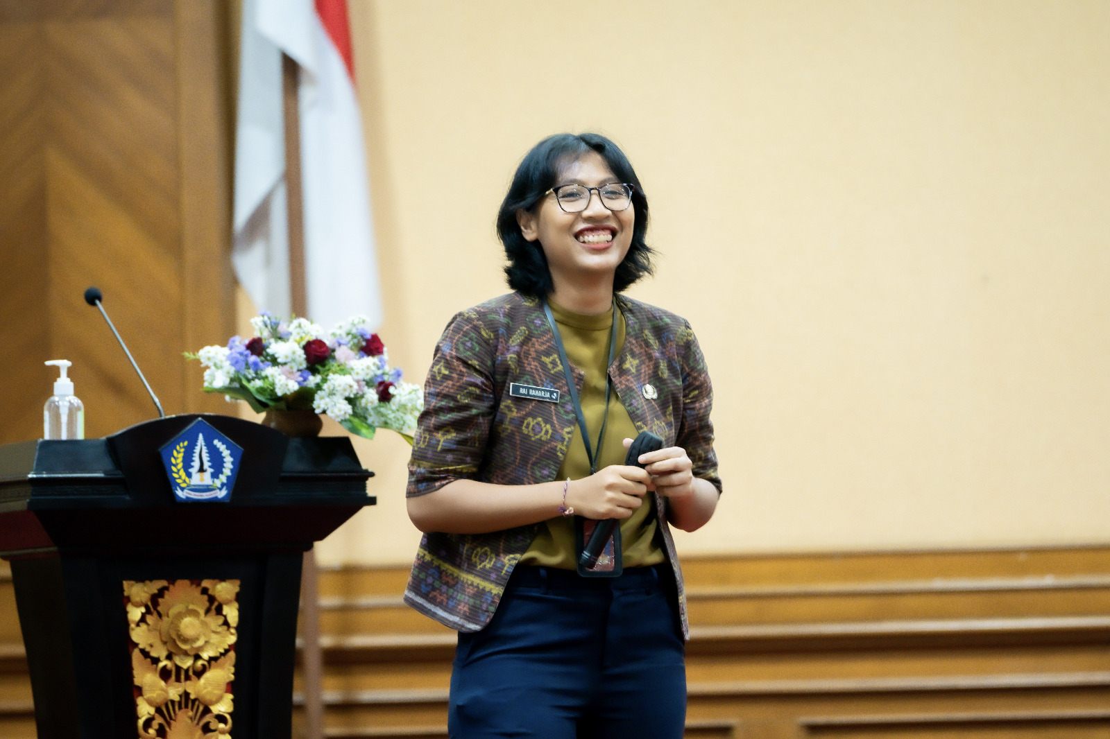 Kabid Pendidikan SD Disdikpora Badung, Rai Twistyanti Raharja.