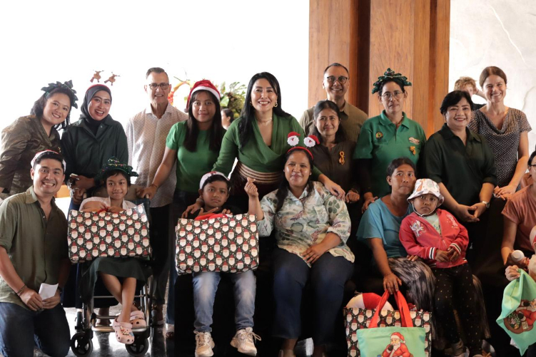 InJourney Hospitality Gandeng YKAI Berbagi Harapan dengan Anak Penyintas Kanker di Bali