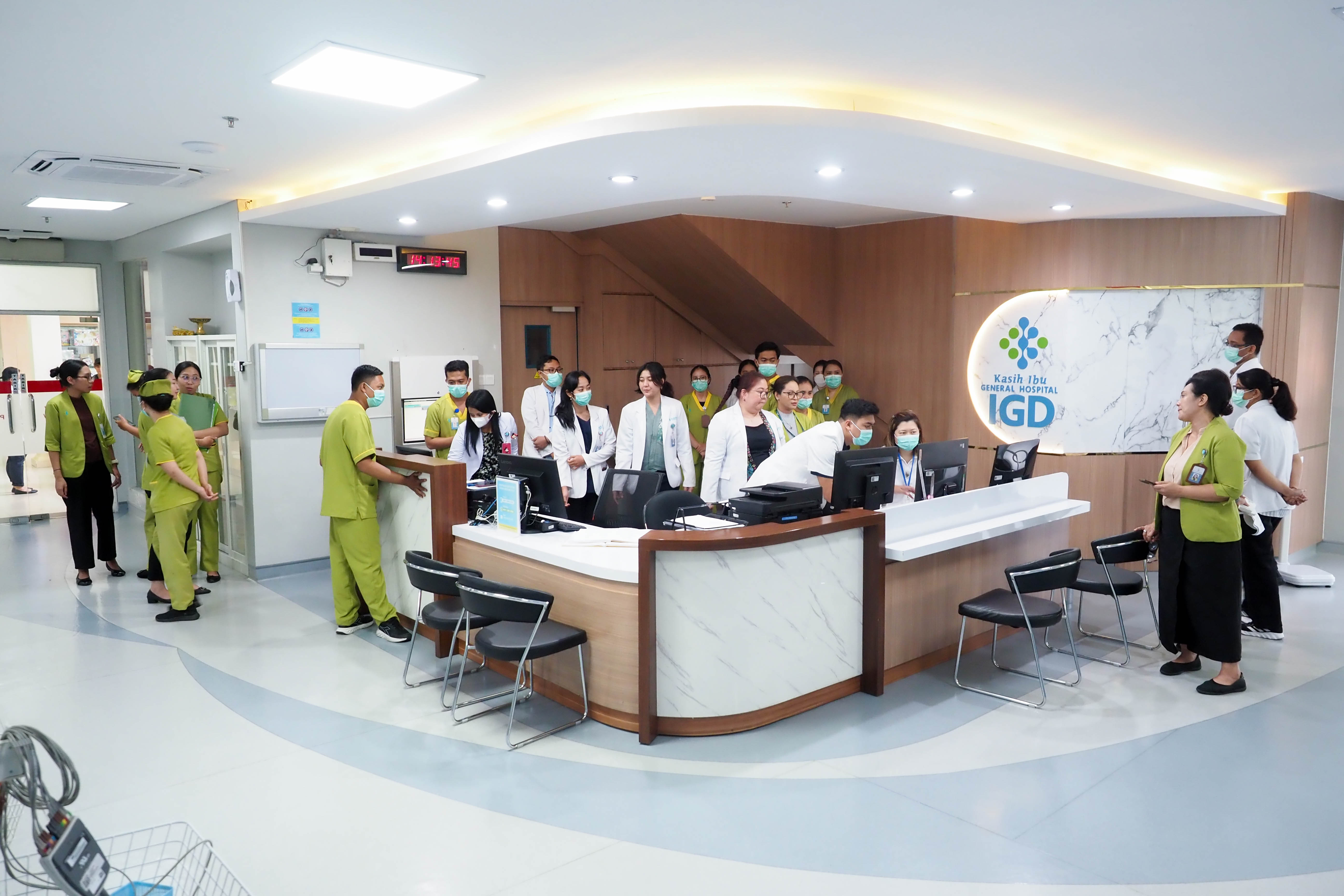 Kasih Ibu Hospital Denpasar Raih Akreditasi ACHS International