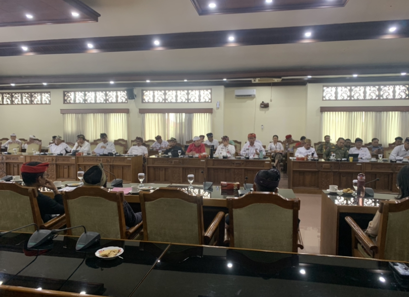 PEMANGGILAN: Tim Panitia Khusus Tata Ruang, Aset, dan Perizinan (Pansus TRAP) DPRD Provinsi Bali memanggil 13 pengelola usaha akomodasi pariwisata di kawasan Jatiluwih, Kabupaten Tabanan