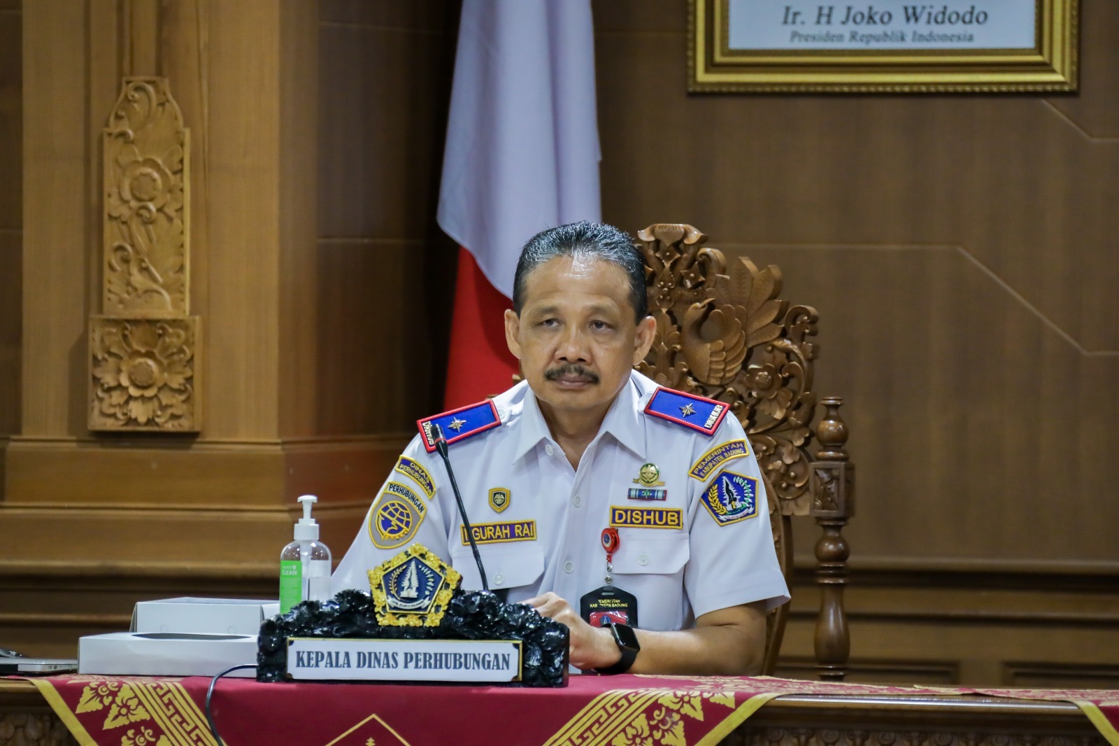 Kadishub Badung, Anak Agung Ngurah Rai Yuda Darma.