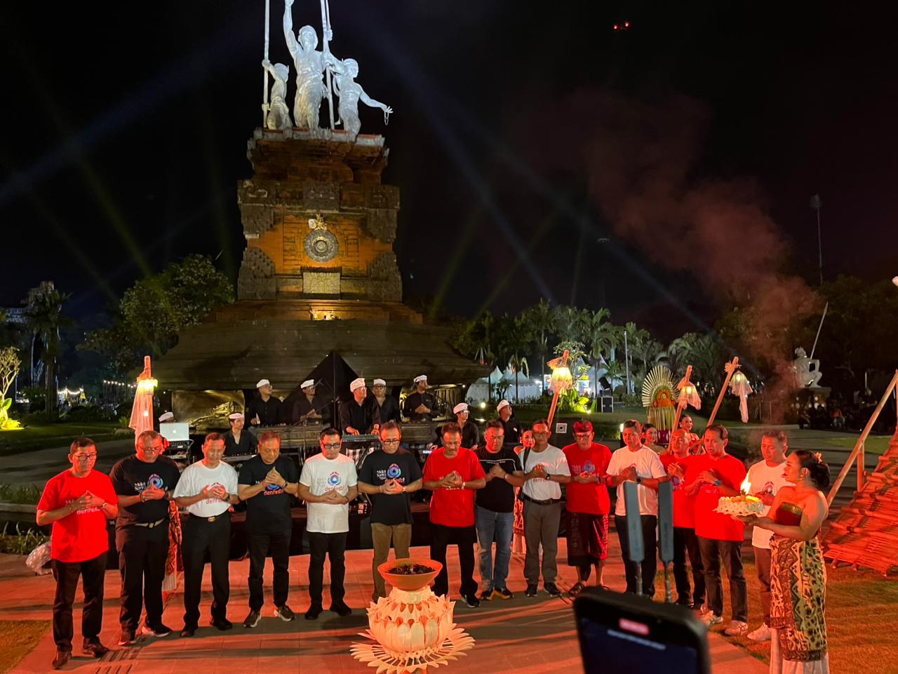Pemkot Denpasar membuka Denpasar Festival ke-18 tahun 2025 pada Sabtu (20/12) di depan Monumen Patung Puputan Badung dan melibatkan 172 UMKM yang didukung penuh dari Bank BPD Bali