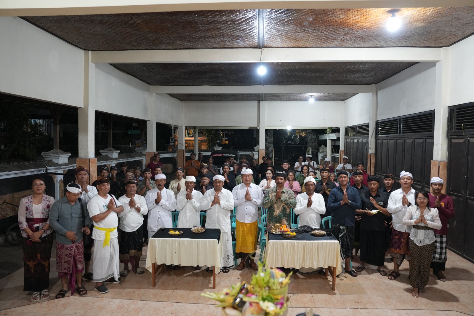 Kegiatan Pengabdian masyarakat di Desa Bumiharjo, Kecamatan Glenmore, Banyuwangi