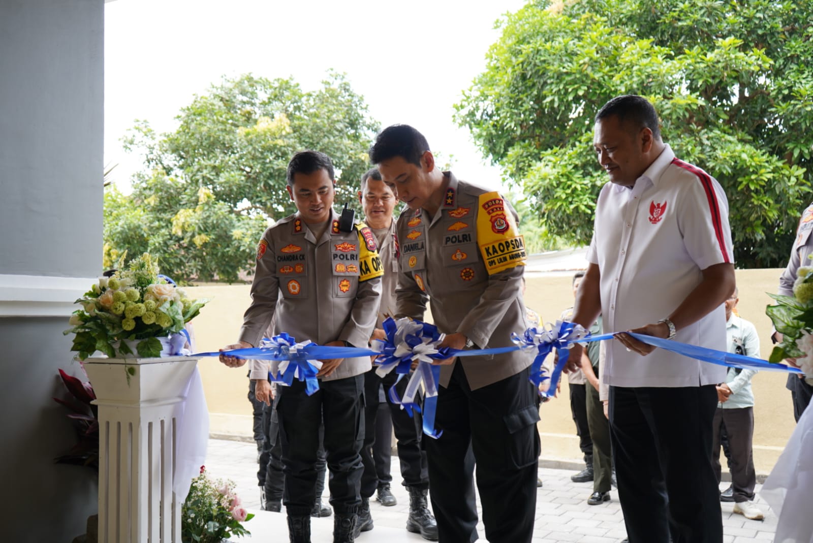 RUSUN : Rumah Susun (Rusun) Graha Dharma Djati Polres Gianyar yang berlokasi di Jalan Raya Sukawati, Kabupaten Gianyar, Senin (22/12).