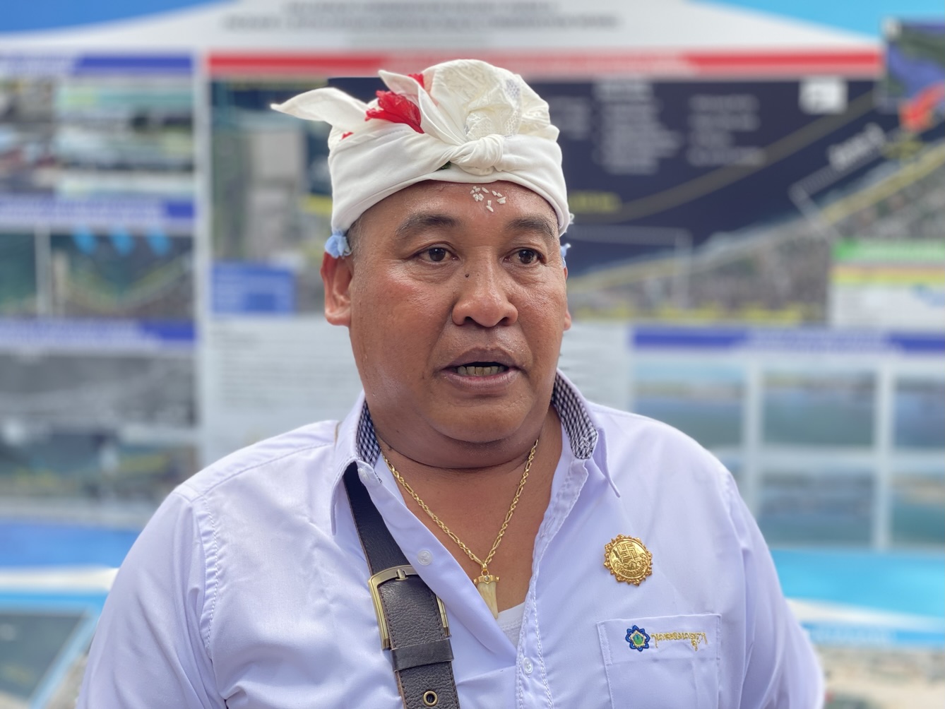 Bendesa Adat Kuta, Komang Alit Ardana.