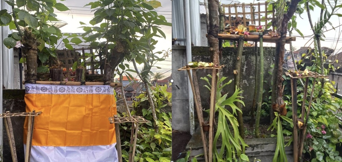 Sanggah Kemulan Rong Dua di Desa Cempaga, Kecamatan Banjar, Buleleng