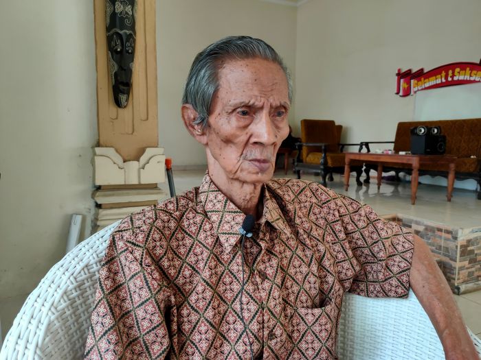 A.A Ngurah Sentanu semasa hidup.