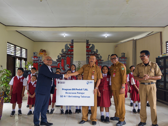 Renovasi SDN 1 Belimbing Dilakukan Melalui Kolaborasi Dengan Dana CSR perusahaan