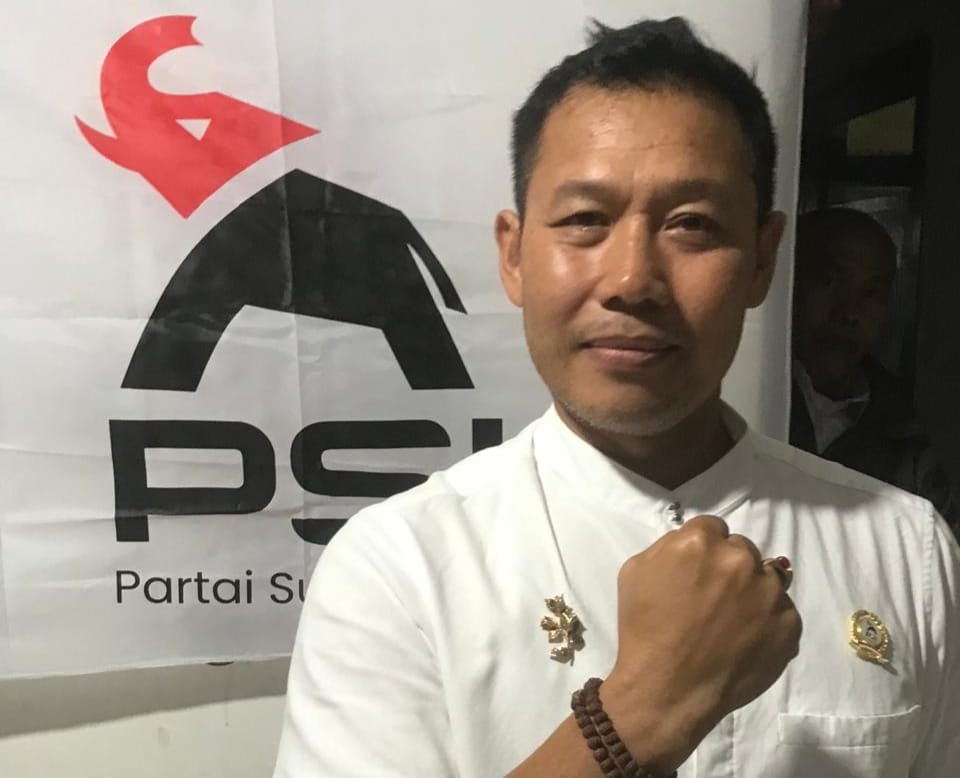 Ketua DPD PSI Bangli, Jro Gede Mangun.