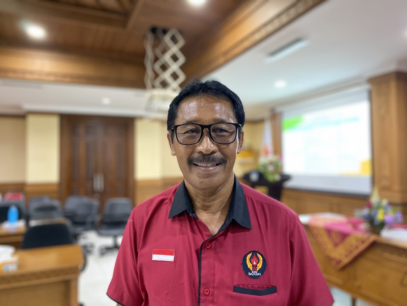 Ketua KONI Badung, I Made Sutama.