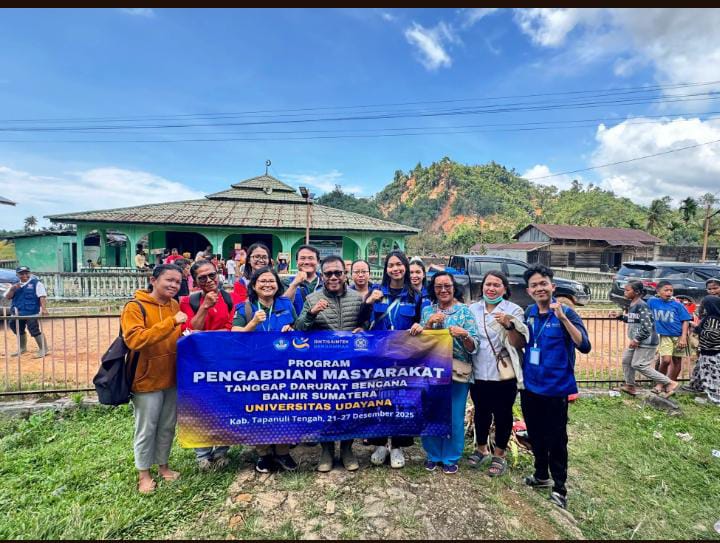 FK Unud Hadir Merawat Warga Tukka, Kab Tapteng, Sumatera Utara