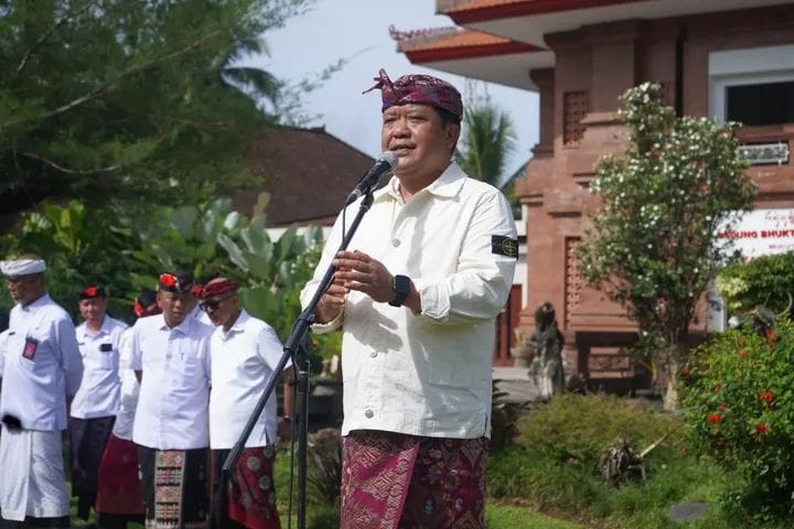 Bupati Bangli Sang Nyoman Sedana Arta.