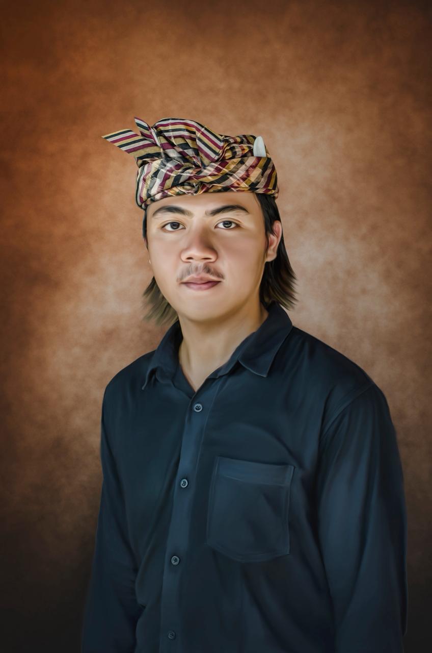 Dosen Wariga di UNHI yakni Ida Bagus Dwi Prayoga S.Pd.,M.Sos