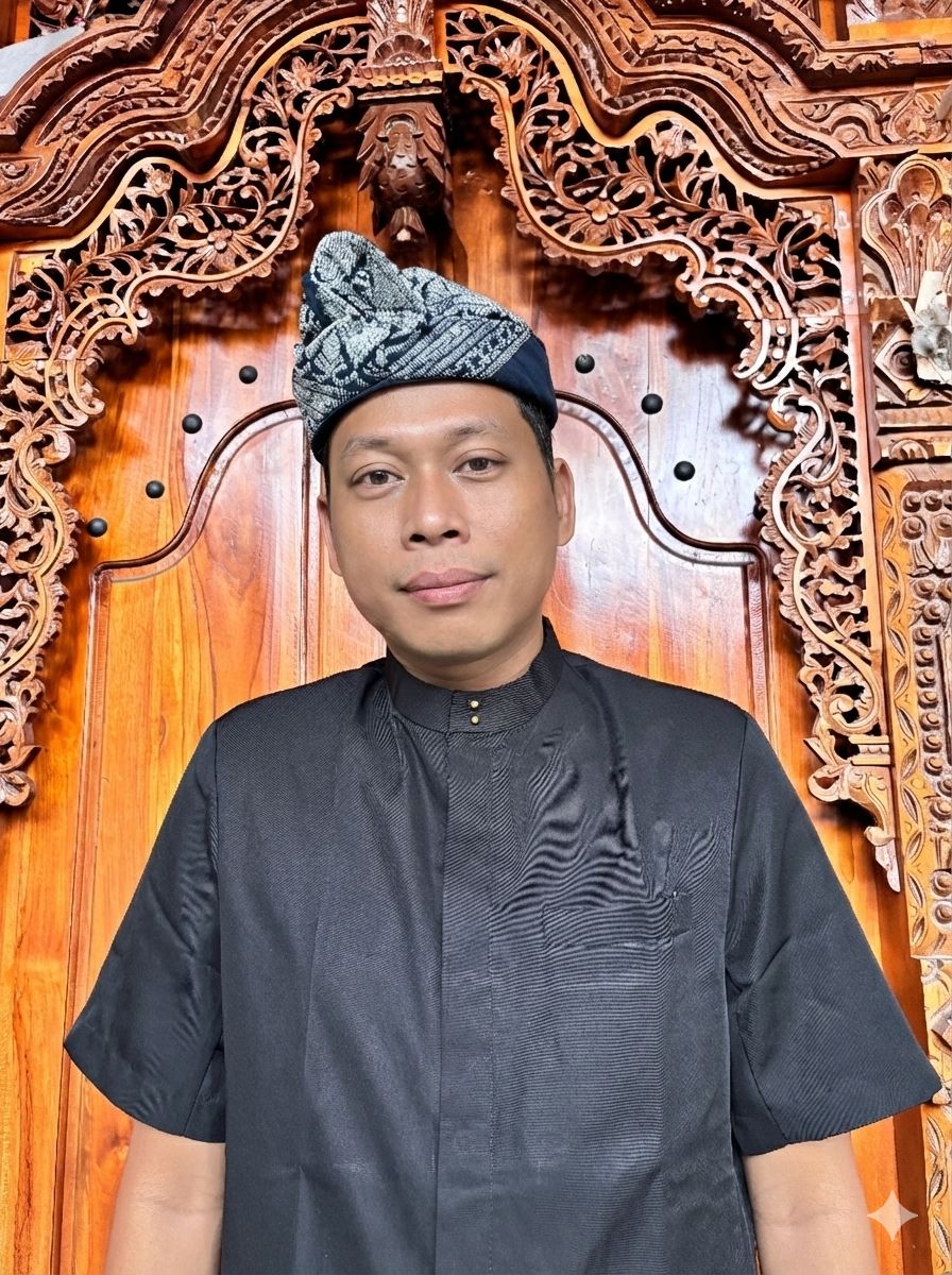 Dosen Wariga Institut Mpu Kuturan, Dr. Made Gami Sandi Untara