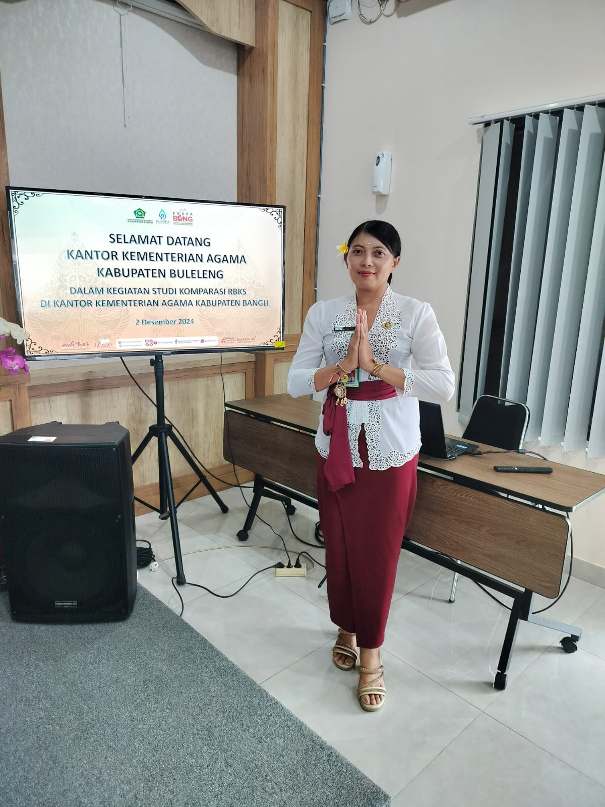 Penyuluh Agama Hindu Kabupaten Buleleng, Luh Irma Susanthi, S.Sos.M.Pd