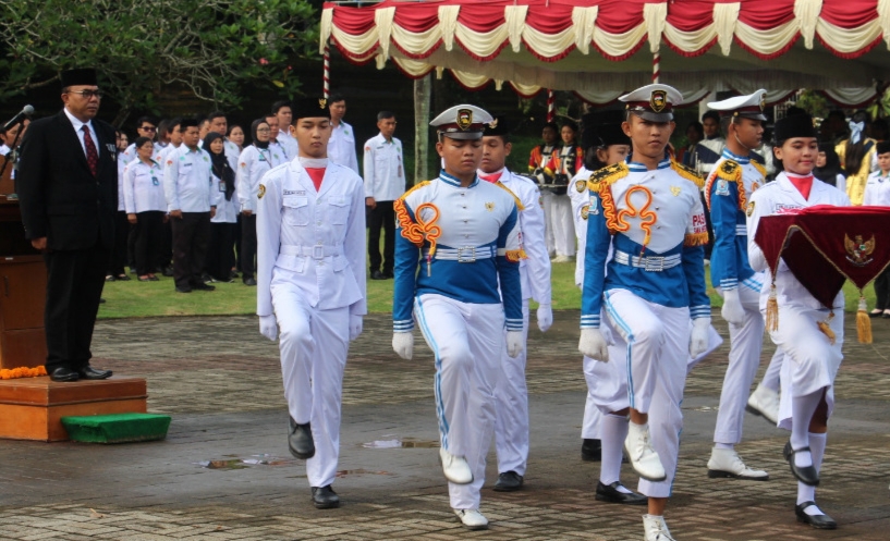 HAB : Pelaksanaan Hari Amal Bhakti (HAB) ke-80 Kementerian Agama Republik Indonesia di Kabupaten Gianyar.