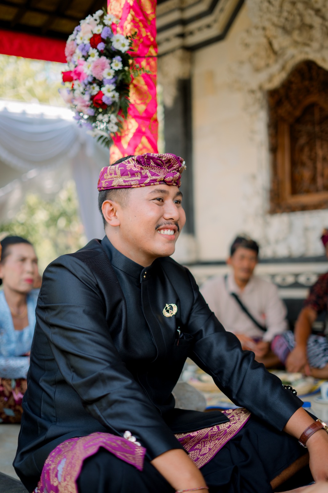 PENYULUH : Penyuluh Agama Hindu Kemenag Tabanan, I Made Danu Tirta.