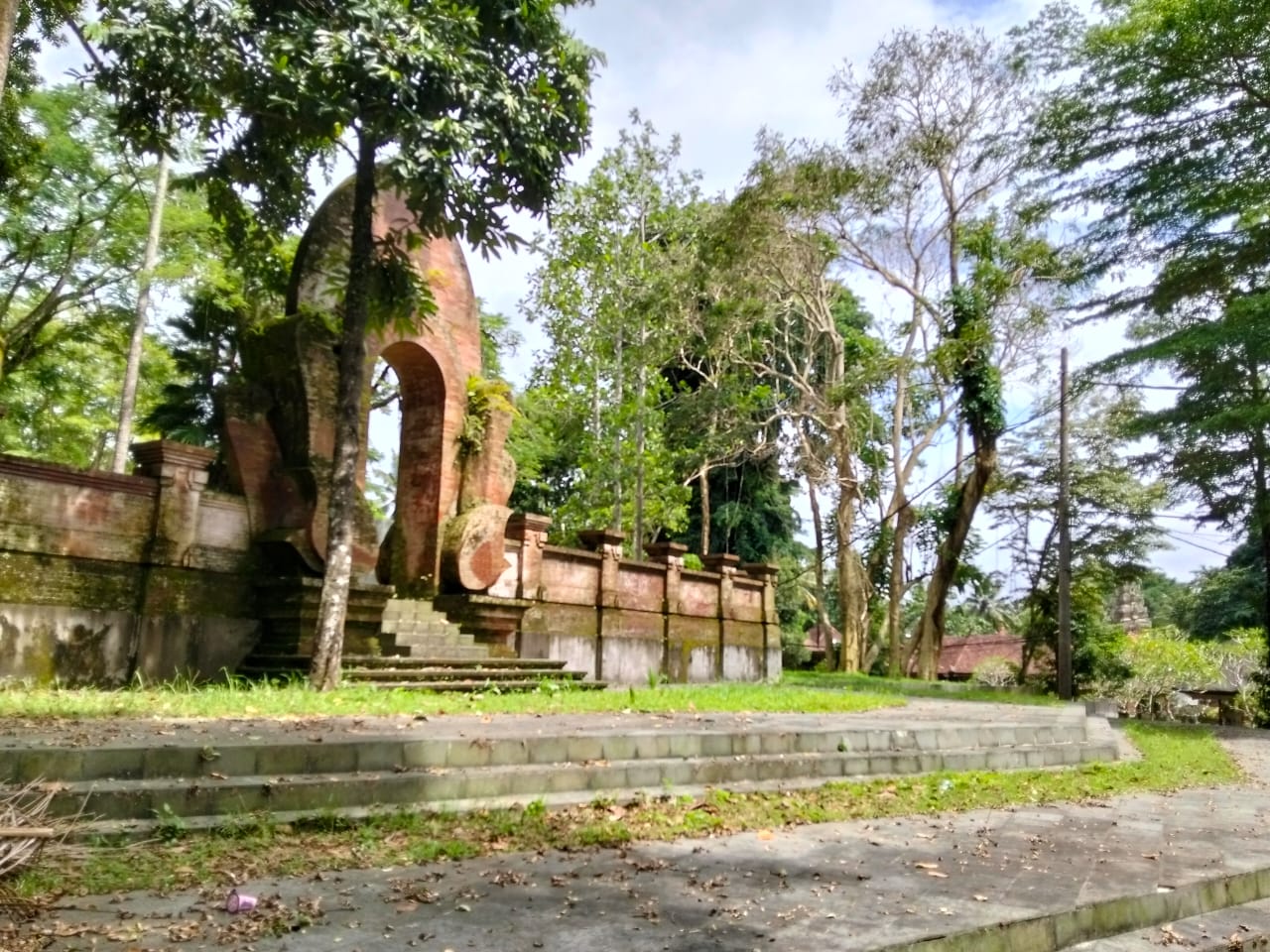 Penataan sasana budaya Bangli dilanjutkan tahun 2026.
