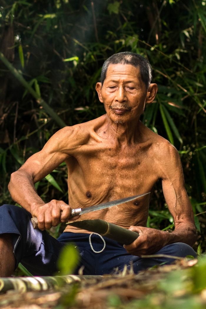 Almarhum Nyoman Mongol semasa hidup.