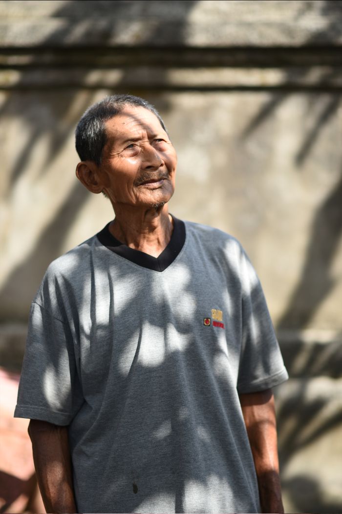 Almarhum Nyoman Mongol semasa hidup.