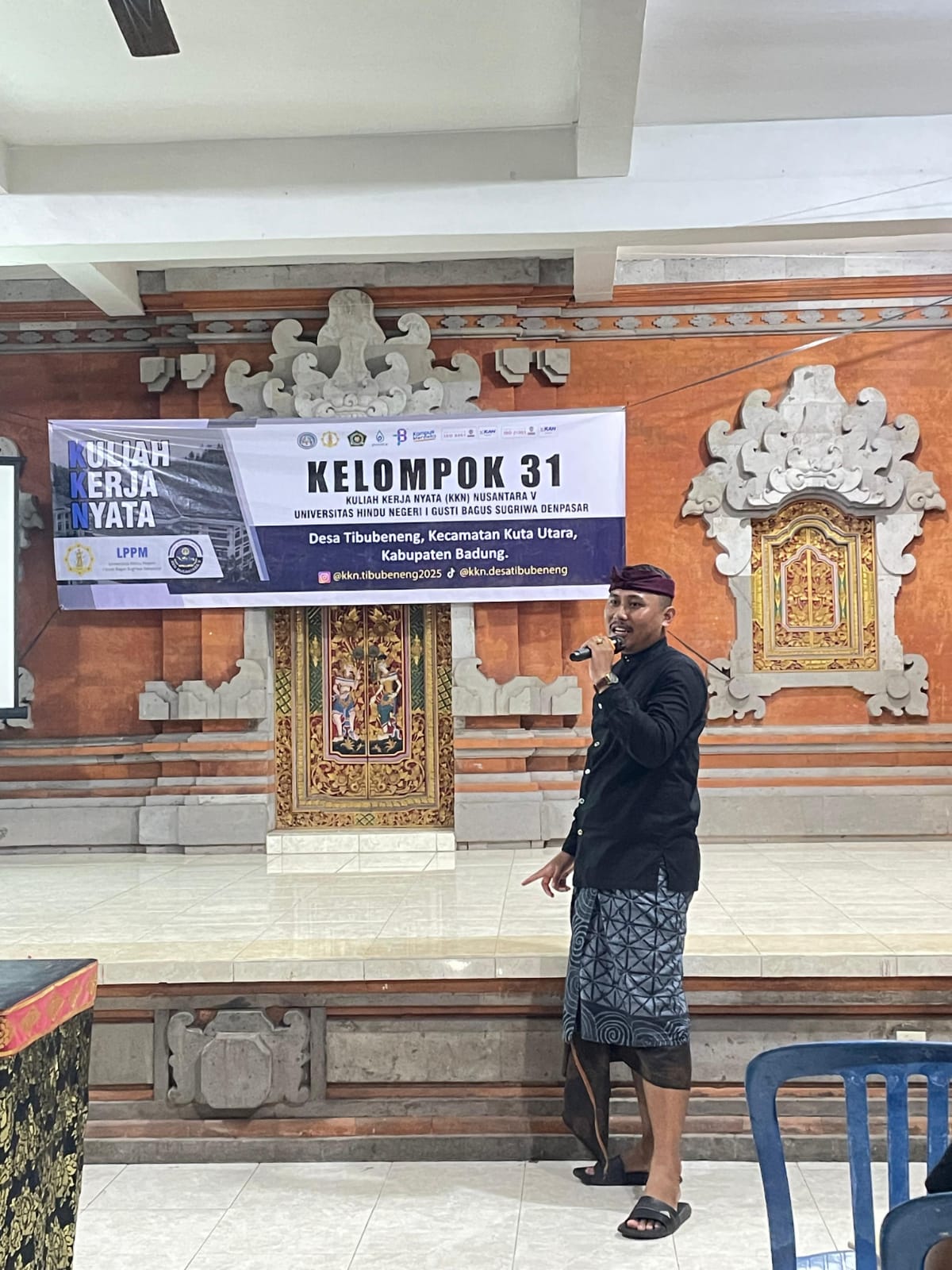 PENYULUH : Penyuluh Agama Hindu Kemenag Tabanan, I Made Danu Tirta.