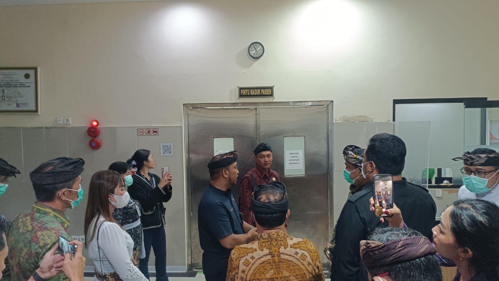 Komisi IV DPRD Karangasem melaksanakan sidak di RSUD Karangasem, Kamis (8/1/2026).