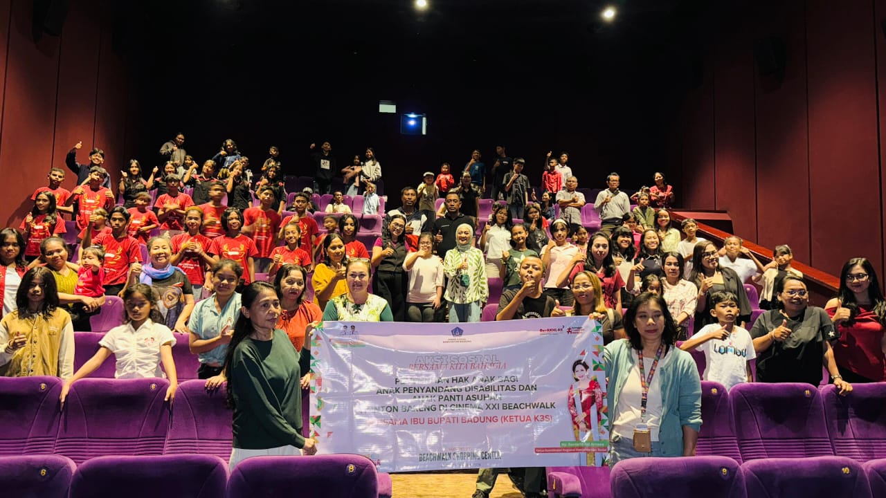 Beachwalk Shopping Center berkolaborasi dengan Pemerintah Kabupaten Badung menggelar kegiatan sosial bertajuk