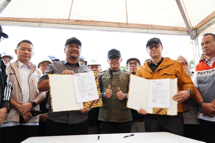 Danantara Serahterimakan Huntara bagi Warga Terdampak Bencana di Aceh Tamiang