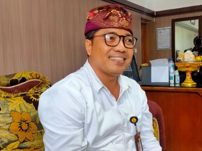 Kepala Dinas PUTR Buleleng, Putu Adiptha Ekaputra