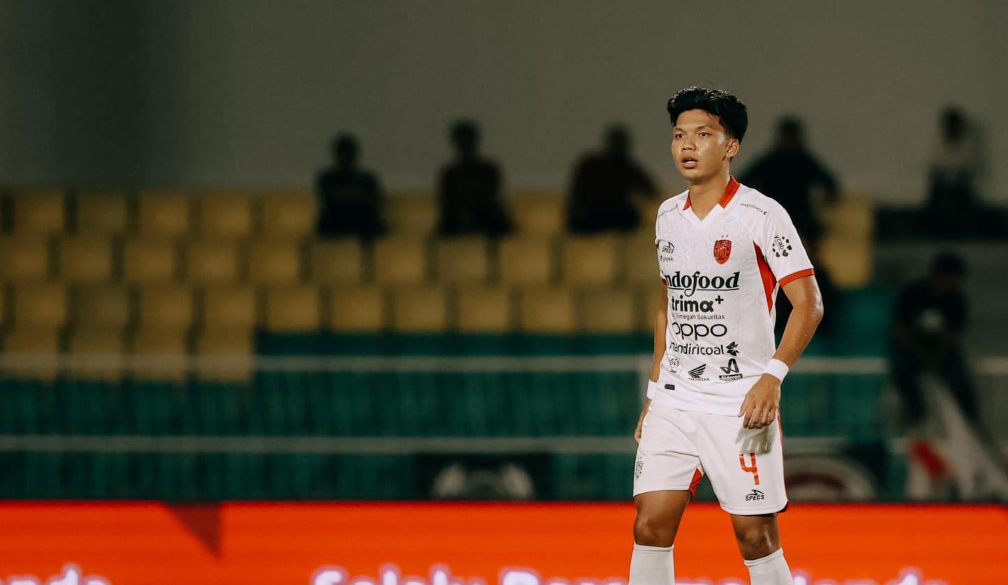 Bek Bali United Kadek Arel Priyatna