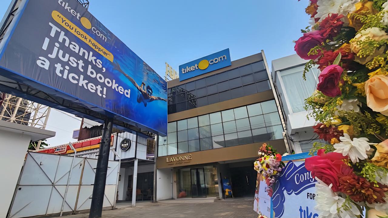 BARU: Pembukaan kantor cabang tiket.com di Bali