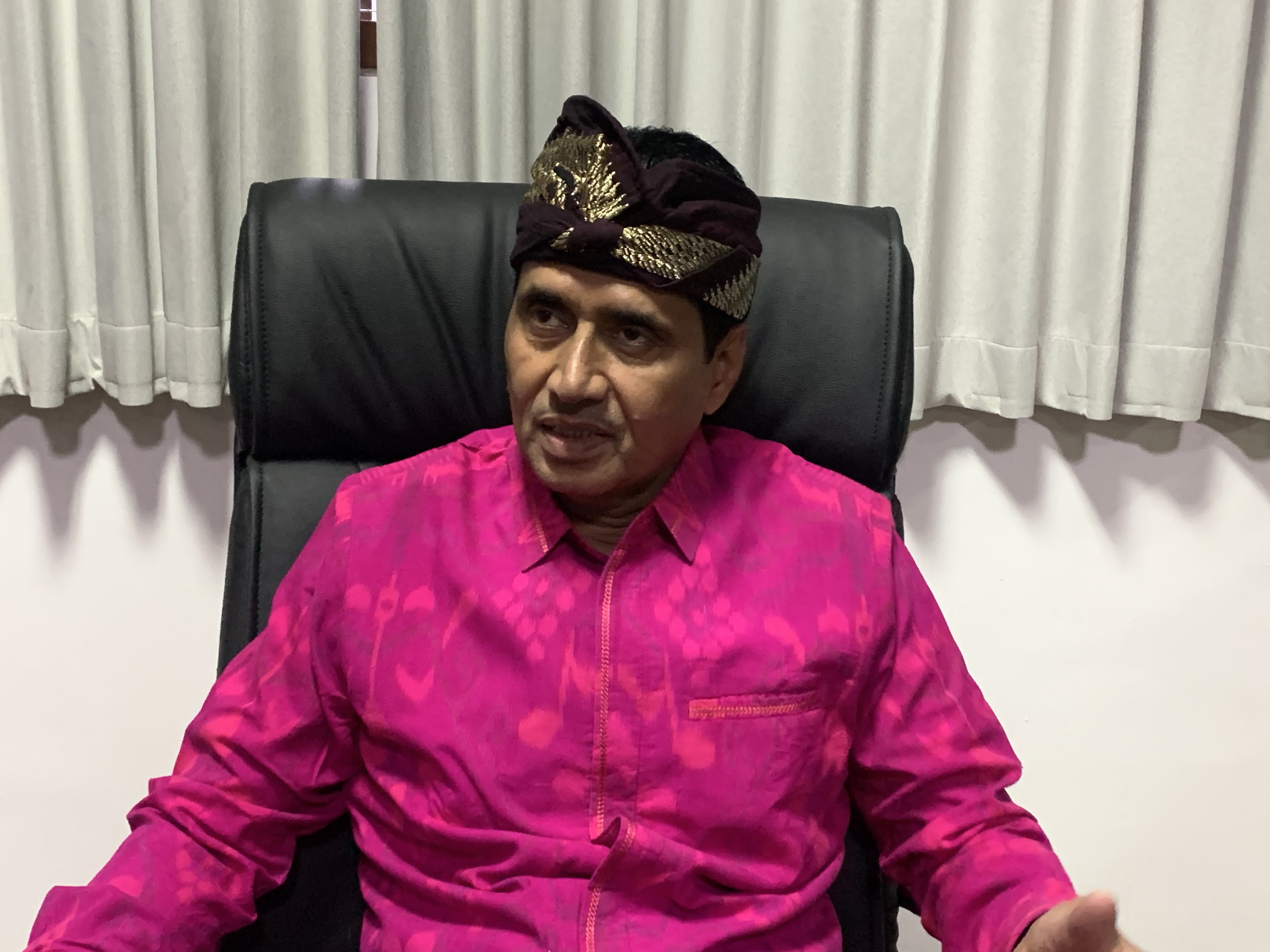 TEGAS: Ketua Fraksi Demokrat-NasDem DPRD Bali, Dr. Somvir