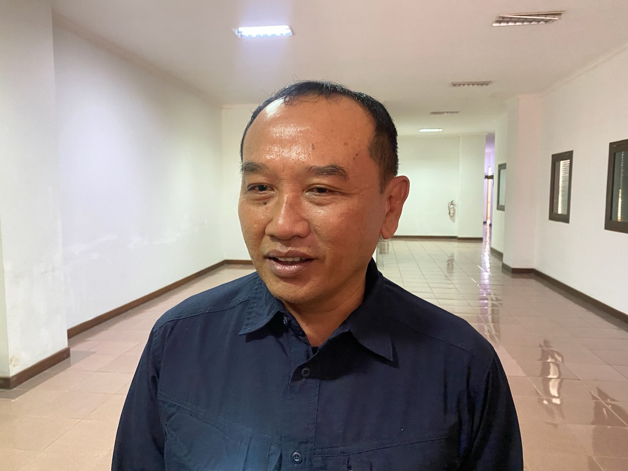 Kasatpol PP Badung, I Gusti Agung Ketut Suryanegara.