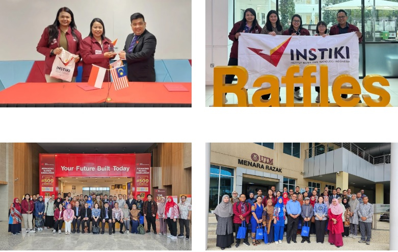 Kampus berbasis teknologi ini resmi menjalin kerja sama dengan tujuh universitas ternama di Malaysia