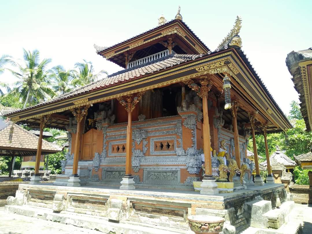 Pura Langgar Desa Bunutin, Kecamatan/Kabupaten Bangli