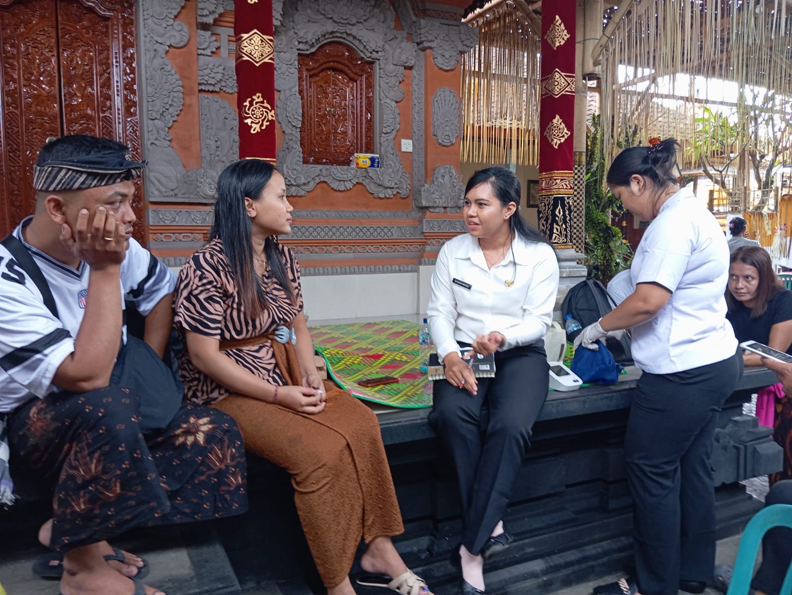 CATIN : Pembinaan calon pengantin oleh Penyuluh Agama Hindu dan Pendampingan Kesehatan di Desa Belega, Blahbatuh, Gianyar.