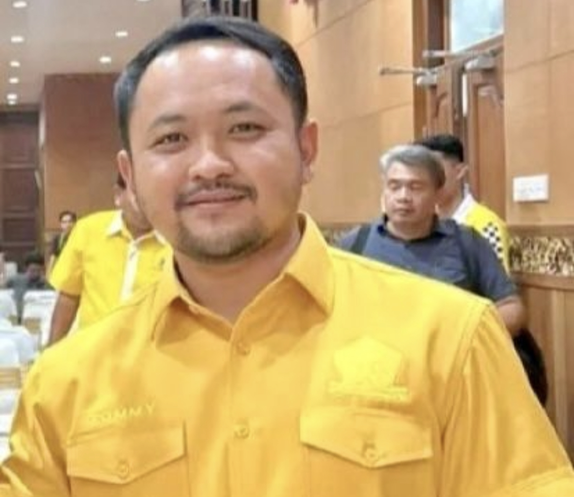 Sekretaris DPD Partai Golkar Badung, I Made Tomy Martana Putra.