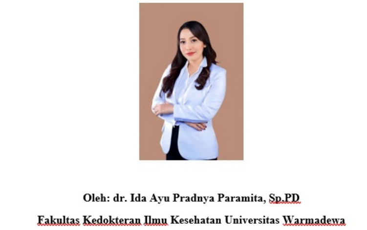dr. Ida Ayu Pradnya Paramita, Sp.PD